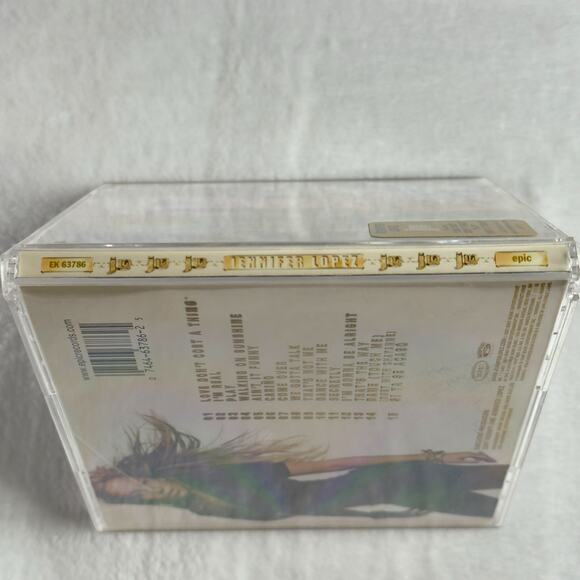 Jennifer Lopez J.Lo CD 2001 Pop R&B Album Epic Records Songs “Play” “I’m Real” - Picture 7 of 7